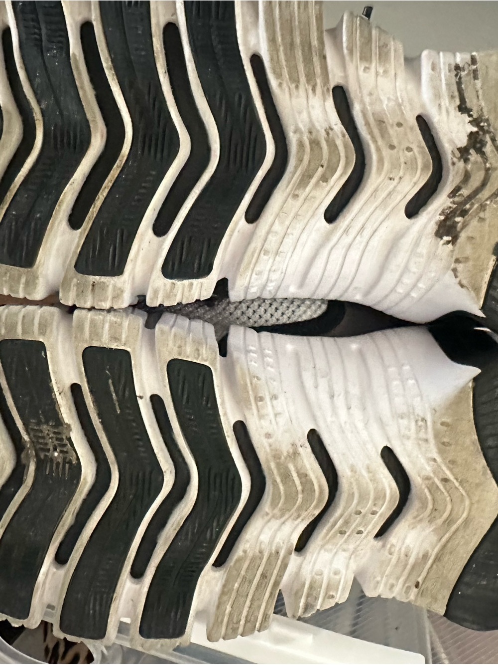 Nike Metcon 6 Black & Gray Gradient Knit - Picture 6 of 6